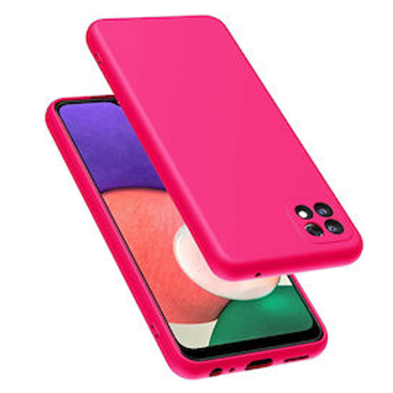 Θήκη Πλάτης Σιλικόνης Soft για Samsung Galaxy M53 - Χρώμα: Φούξια