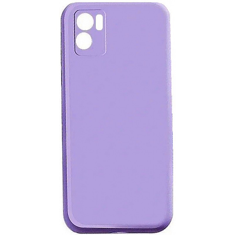 Θήκη Πλάτης Σιλικόνης Soft για Vivo Y01 - Χρώμα: Λιλά