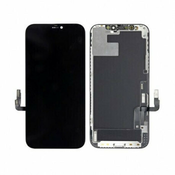 ZY OLED Οθόνη LCD με Μηχανισμό Αφής για Apple iPhone 12/12 Pro - Χρώμα: Μαύρο ZY OLED Οθόνη LCD με Μηχανισμό Αφής για Apple iPhone 12/12 Pro - Χρώμα: Μαύρο