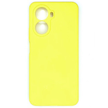 Θήκη Πλάτης Σιλικόνης Soft για Huawei Nova 10 SE - Χρώμα: Κίτρινο