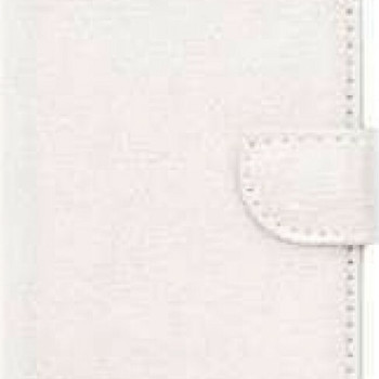 Θήκη Βιβλίο με Κλίπ για Huawei Y6 2018 - Χρώμα: Λευκό