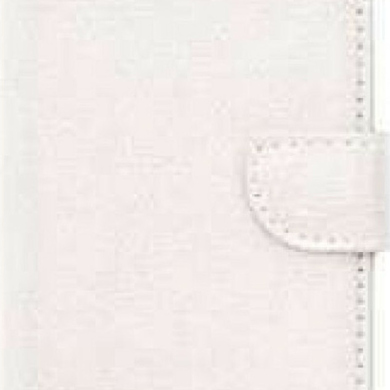 Θήκη Βιβλίο με Κλίπ για Samsung Galaxy S9 - Χρώμα: Λευκό