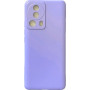 Θήκη Πλάτης Σιλικόνης Απλή για Xiaomi 13 Lite - Χρώμα: Λιλά