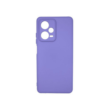 Θήκη Πλάτης Σιλικόνης Soft για Xiaomi Poco X5 - Χρώμα: Λιλά