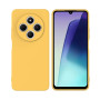Θήκη Πλάτης Σιλικόνης Soft για Xiaomi Redmi 14C / Poco C75 - Χρώμα: Κίτρινο