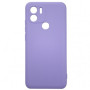 Θήκη Πλάτης Σιλικόνης Soft για Xiaomi Redmi A1 Plus - Χρώμα: Λιλά
