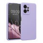 Θήκη Πλάτης Σιλικόνης Soft για Xiaomi Redmi Note 12 4G -Χρώμα: Λιλά