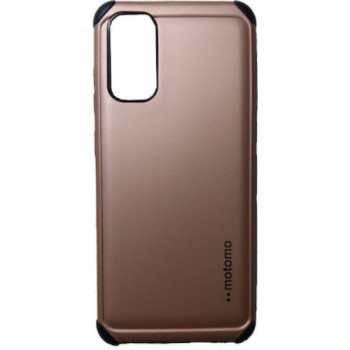 Σκληρή Θήκη Πλάτης Motomo για Xiaomi Redmi Note 9T - Χρώμα: Ρόζ Χρυσό