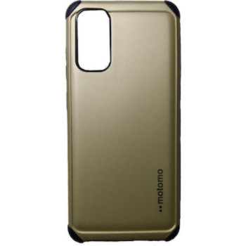 Σκληρή Θήκη Πλάτης Motomo για Xiaomi Redmi Note 9T - Χρώμα: Χρυσό