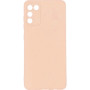 Θήκη Πλάτης Σιλικόνης Απλή με Κάμερα Προστασίας για Samsung A025F Galaxy A02s / M02s / F02s - Χρώμα: Ροζ