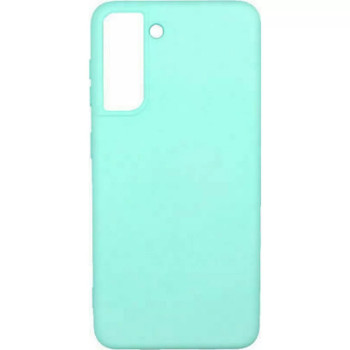 Θήκη Πλάτης Σιλικόνης Απλή για Samsung Galaxy S22 Plus - Χρώμα: Τιρκουάζ