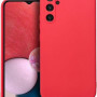 Θήκη Πλάτης Σιλικόνης Απλή για Galaxy A54 - Χρώμα: Κόκκινο