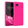 Θήκη Πλάτης Σιλικόνης Soft για Google Pixel 6A - Χρώμα: Φούξια
