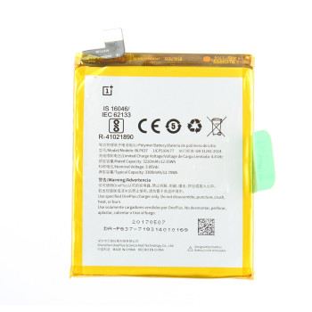 Μπαταρία compatible για OnePlus BLP637 Oneplus 5,5T 3300mAh bulk
