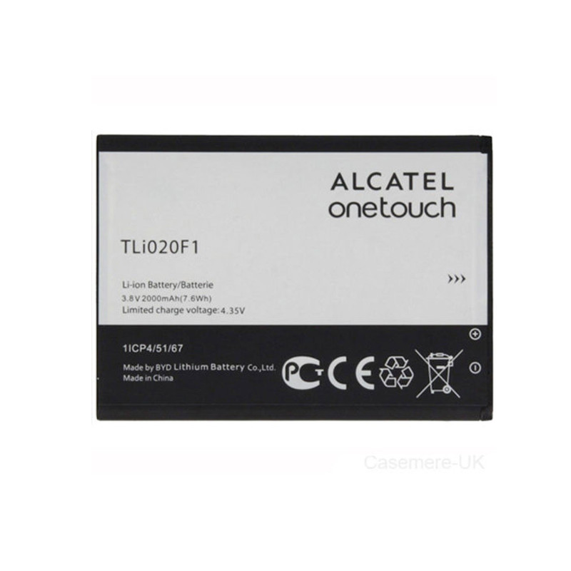 Μπαταρία Συμβατή Alcatel TLi020F1 για One Touch 7040/One Touch 7041/6036 - 1900mAh