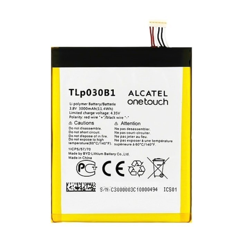 Μπαταρία Alcatel TLp030B1 για One Touch Pop S7 (7045Y) - 3000mAh