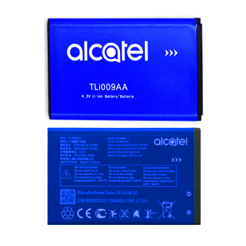 Μπαταρία  Συμβατή Tli009A1 / Tli009AA  για Alcatel 2038X (Bulk) - 950mAh
