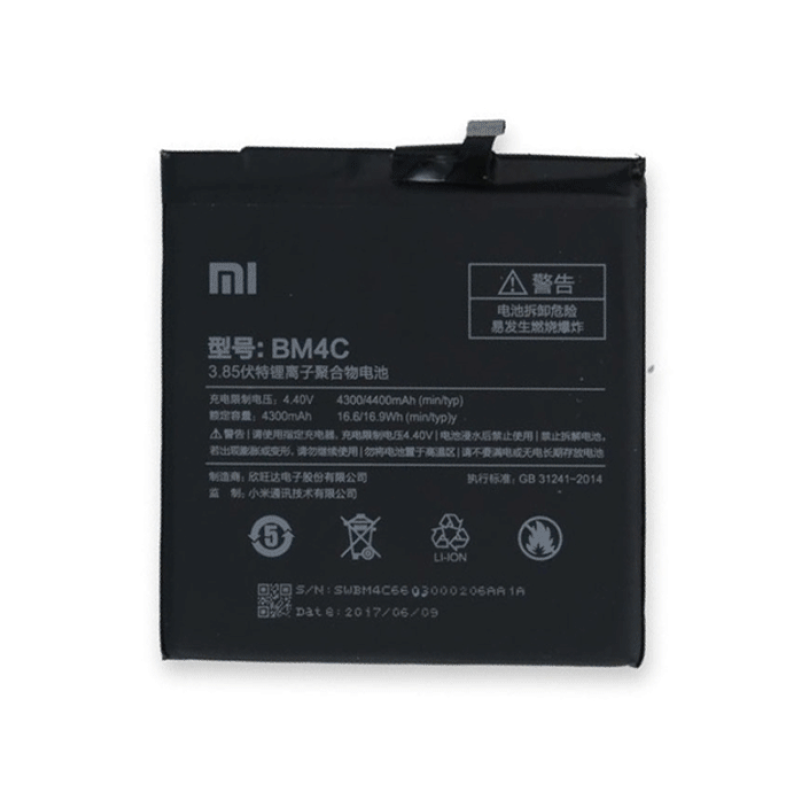 Μπαταρία Συμβατή BM4C για Xiaomi Mi MIX - 4400mAh