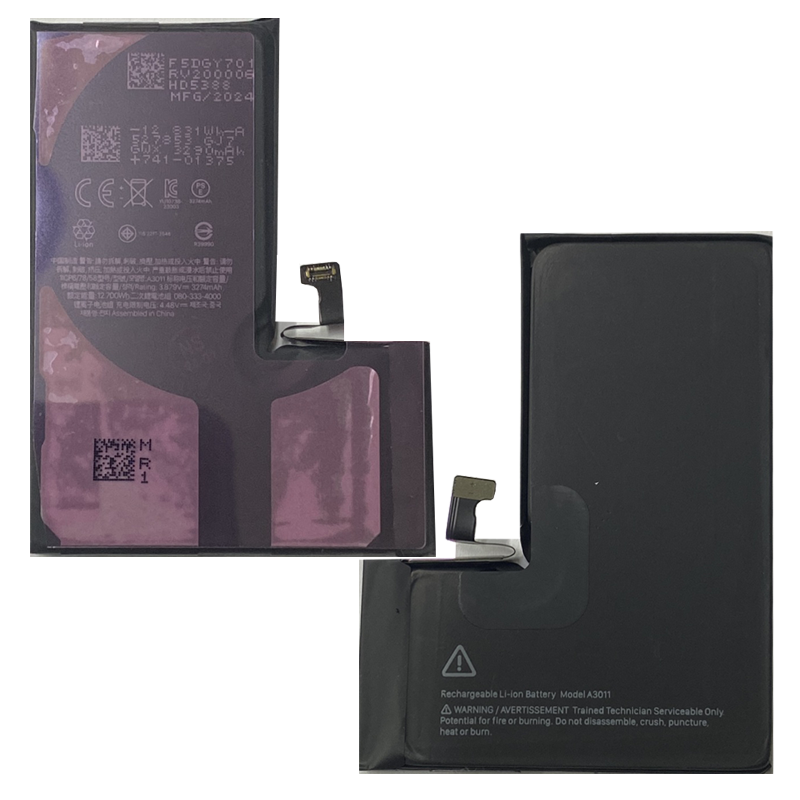 Συμβατή Μπαταρία Αντικατάστασης 3274mAh for iPhone 15 Pro