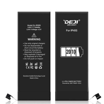 Deji Oem Συμβατή Μπαταρία Αντικατάστασης Για Iphone 5S - 2010mAh