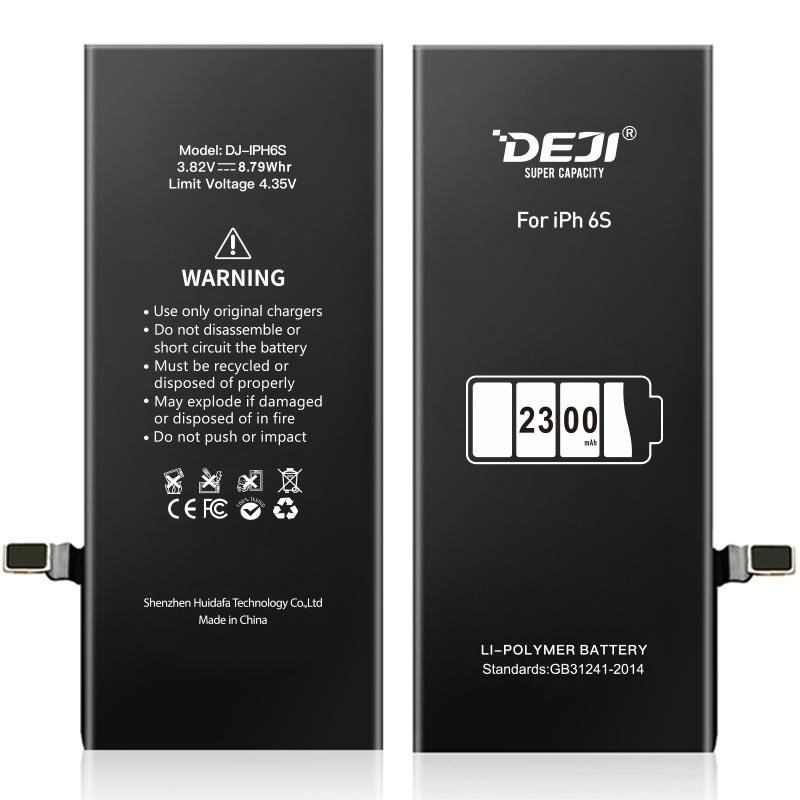 Deji Oem Συμβατή Μπαταρία Αντικατάστασης Για Iphone 6S - 2300mAh