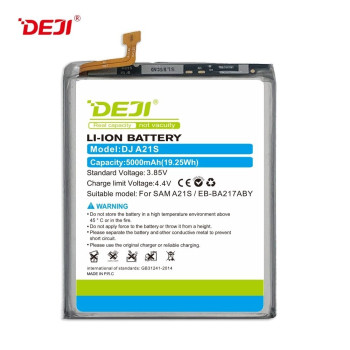 Deji Eb-Ba217Aby Oem Συμβατή Μπαταρία Αντικατάστασης Για Galaxy A21S/A207/A217/A12 (A125H)/A022F/M02/A02/M12 - 5000mAh