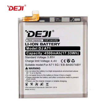 Deji Eb-Ba907Aby Oem Συμβατή Μπαταρία Αντικατάστασης Για Galaxy A71 5G/A7160/G770F/S10Lite - 4500mAh