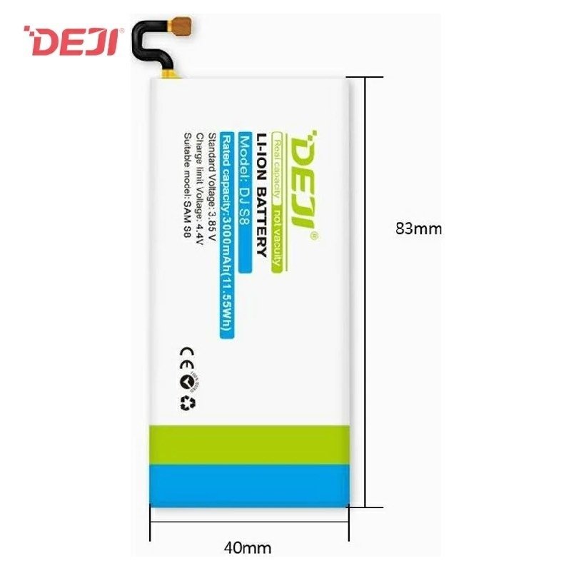 Deji Eb-Bg950Abe Oem Συμβατή Μπαταρία Αντικατάστασης Για Galaxy S8 Sm-G950 Sm-G950A Sm-G950F - 23000mAh