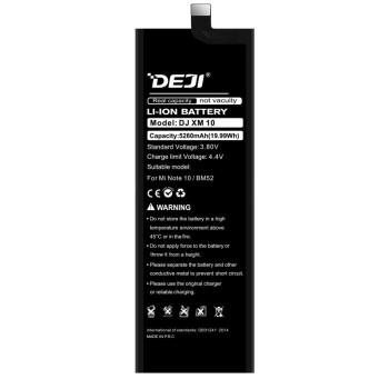 Deji Bm52 Oem Συμβατή Μπαταρία Αντικατάστασης Για Mi Note10/Note10 Pro - 5260mAh