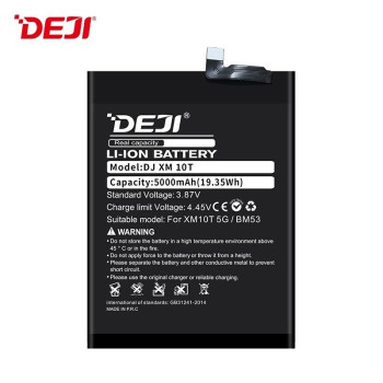 Deji Bm53 Oem Συμβατή Μπαταρία Αντικατάστασης Για Mi 10T - 5000mAh