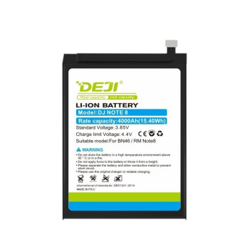 Deji Bn46 Oem Συμβατή Μπαταρία Αντικατάστασης Για Redmi 7/Redmi Note8/Note6 - 4000mAh