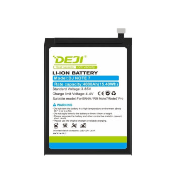 Deji Bn4A Oem Συμβατή Μπαταρία Αντικατάστασης Για Redmi Note 7 Redmi Note 7 Pro - 4000mAh