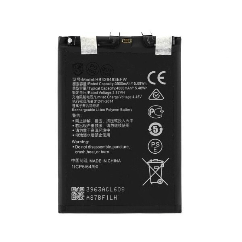 Συμβατή Μπαταρία HB426493EFW για Huawei Honor 50 SE/Nova 9 SE/Nova 10 - 4000mAh