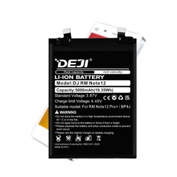 Deji Bp4J Oem Συμβατή Μπαταρία Αντικατάστασης Για Redmi Note 12 Pro Plus - 4880mAh