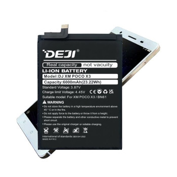 Deji Bn61 Oem Συμβατή Μπαταρία Αντικατάστασης Για Poco X3 - 6000mAh