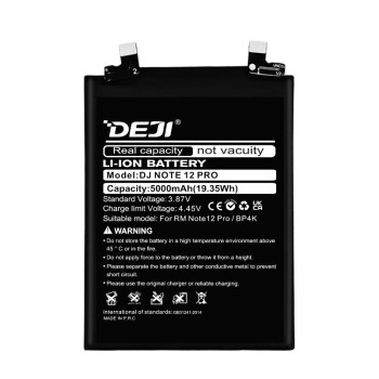 Deji Bp4K Oem Συμβατή Μπαταρία Αντικατάστασης Για Redmi Note 12 Pro - 5000mAh