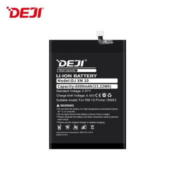 Deji Bn63 Oem Συμβατή Μπαταρία Αντικατάστασης Για Redmi 10 Prime - 6000mAh