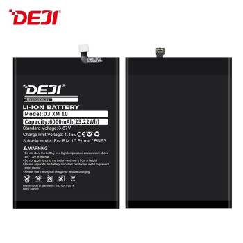 Deji Bn63 Oem Συμβατή Μπαταρία Αντικατάστασης Για Redmi 10 Prime - 6000mAh