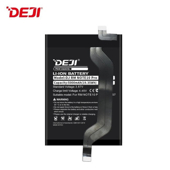 Deji Bm57 Oem Συμβατή Μπαταρία Αντικατάστασης Για Redmi Note 10 Pro - 5000mAh