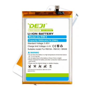 Deji Bn56 Oem Συμβατή Μπαταρία Αντικατάστασης Για Redmi 9A - 5020mAh