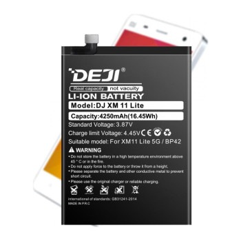 Deji Bp42 Oem Συμβατή Μπαταρία Αντικατάστασης Για Mi 11 Lite (5G) - 4250mAh