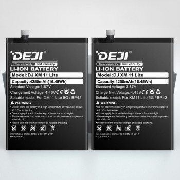 Deji Bp42 Oem Συμβατή Μπαταρία Αντικατάστασης Για Mi 11 Lite (5G) - 4250mAh