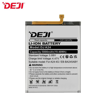 Deji Eb-Ba245Aby Oem Συμβατή Μπαταρία Αντικατάστασης Για Galaxy A24 5G - 4900mAh