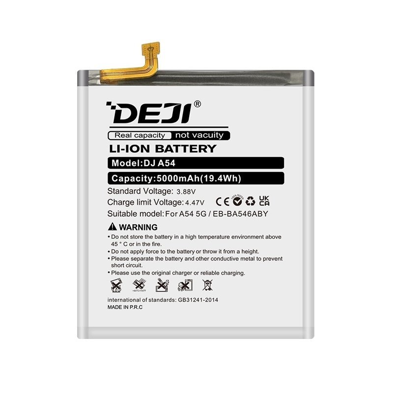 Deji Ebba546Aby Oem Συμβατή Μπαταρία Αντικατάστασης Για Galaxy A54 5G - 5000mAh