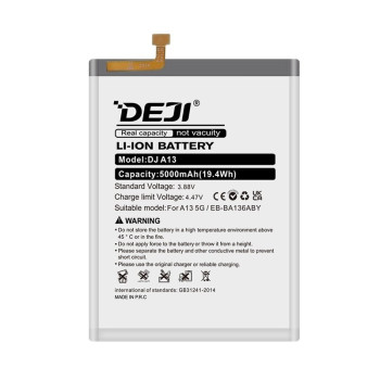 Deji Eb-Ba136Aby Oem Συμβατή Μπαταρία Αντικατάστασης Για Galaxy A13 5G - 5000mAh