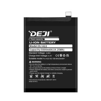 Deji Eb-Ba226Aby Oem Συμβατή Μπαταρία Αντικατάστασης Για Galaxy A22 5G - 5000mAh