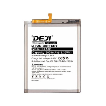 Deji Eb-Ba426Aby Oem Συμβατή Μπαταρία Αντικατάστασης Για Galaxy A32 5G - 5000mAh