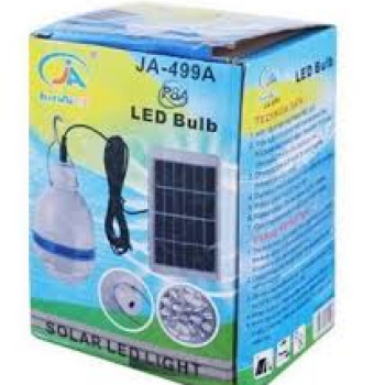 Κρεμαστό Ηλιακό Φωτιστικό JA-499A 16029 - Χρώμα: Άσπρο - Κίτρινο