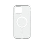 Θήκη Πλάτης Σιλικόνης MagSafe για Apple iPhone 11 Pro Max - Χρώμα: Διάφανο