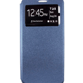 Θήκη Βιβλίο Window για Xiaomi Poco X7 Pro - Χρώμα: Μπλε Θήκη Βιβλίο Window για Xiaomi Poco X7 Pro - Χρώμα: Μπλε